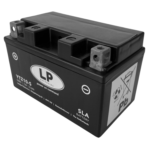 Baterie Moto LP Batteries Agm 8.6Ah 190A 12V YTZ10-S